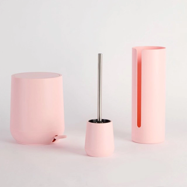 Denver Blush Pink Bathroom Accessories by Habitat