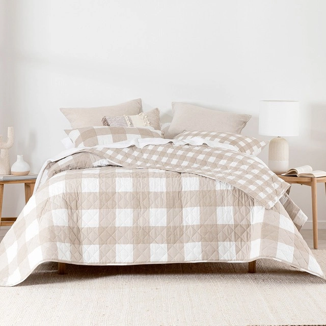 Hayden Reversible Coverlet Set by Essentials