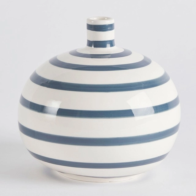 Jones Stripe Vase by M.U.S.E.