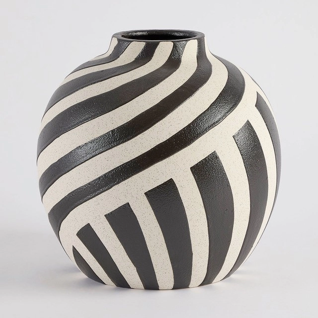 Nala Stripe Vase by M.U.S.E.