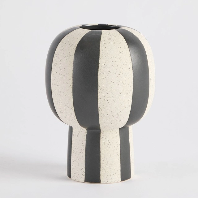 Nora Stripe Vase by M.U.S.E.