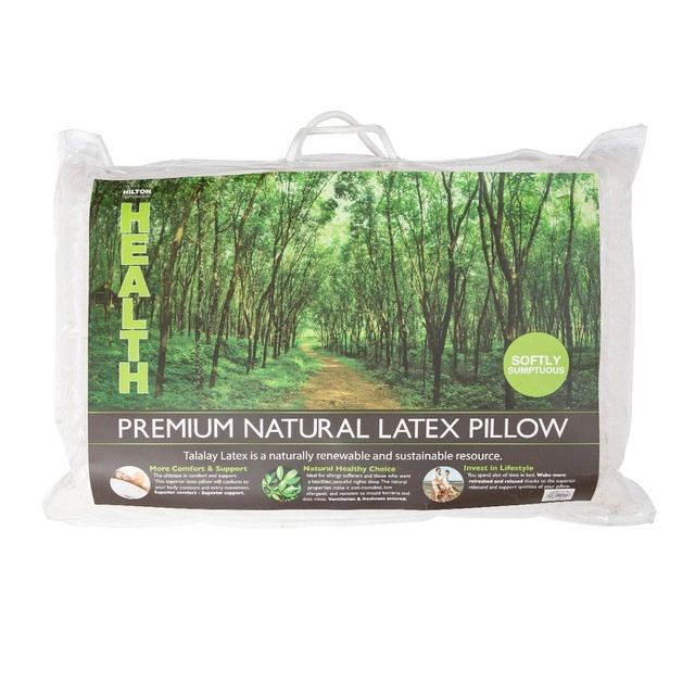 Premium Quality Talalay Latex Soft Pillow by Hilton