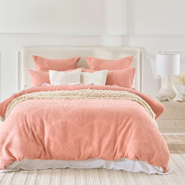 Quinn Shell Quilt Cover Set by Habitat