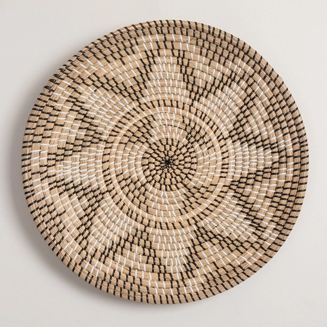 Sebal Seagrass Woven Wall Hanging by Habitat