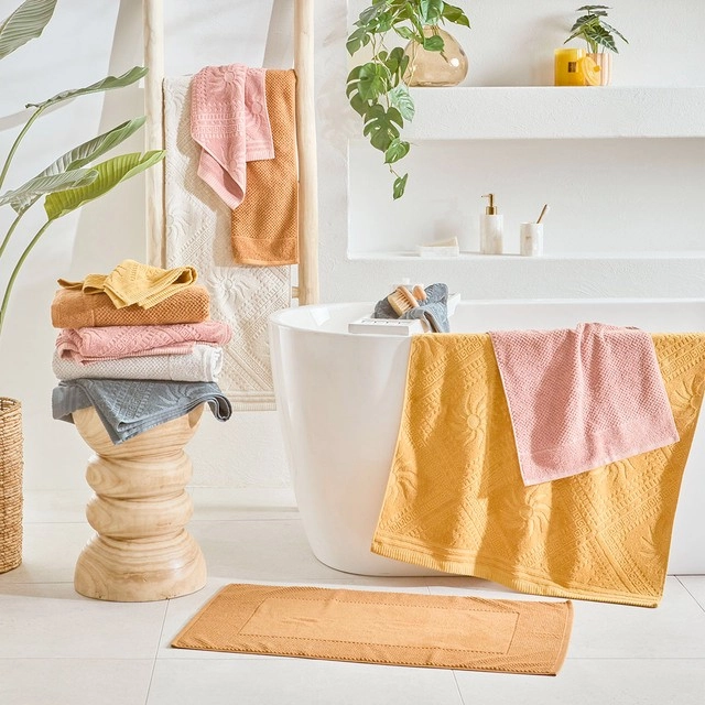 Zenia Turkish Cotton Towel Range by Habitat