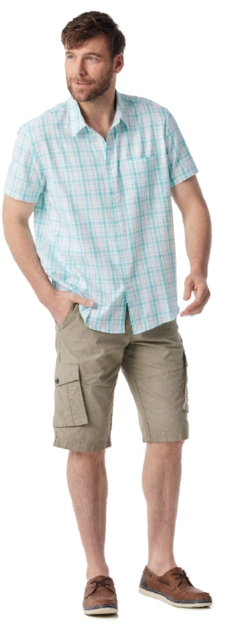 J.C. Lanyon Ripstop Utility Cargo Short