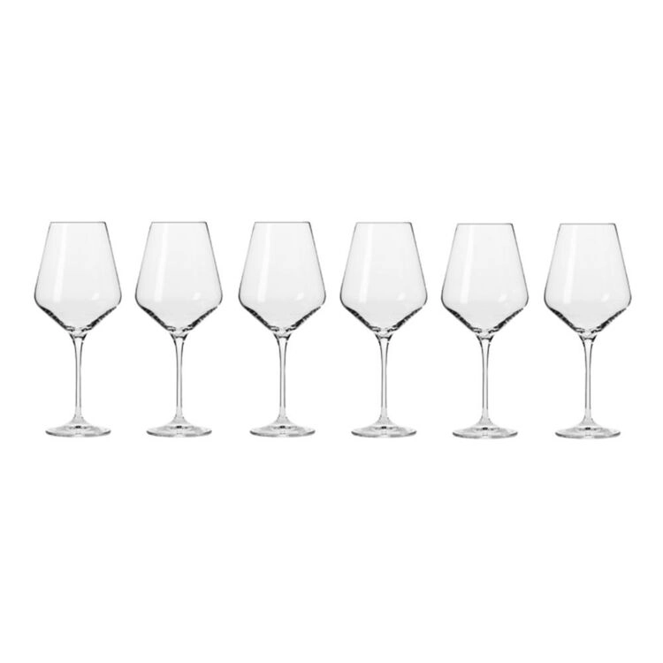 Krosno Avant-Garde 490 ml 6-Piece Wine Glass Set