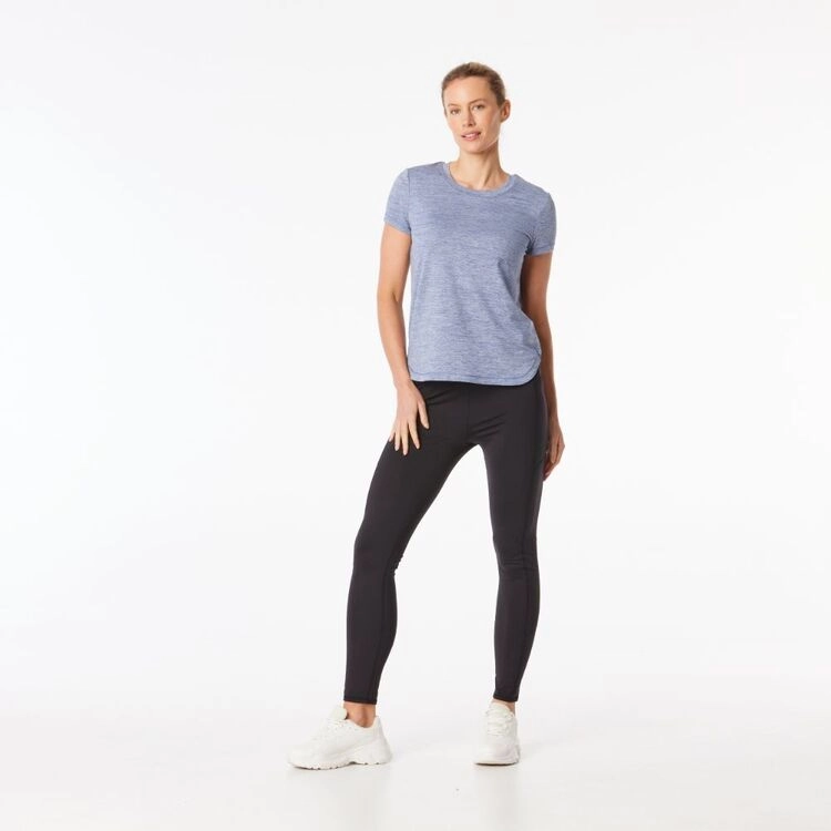 LMA Active Women's Marle Active T Shirt Navy Marle