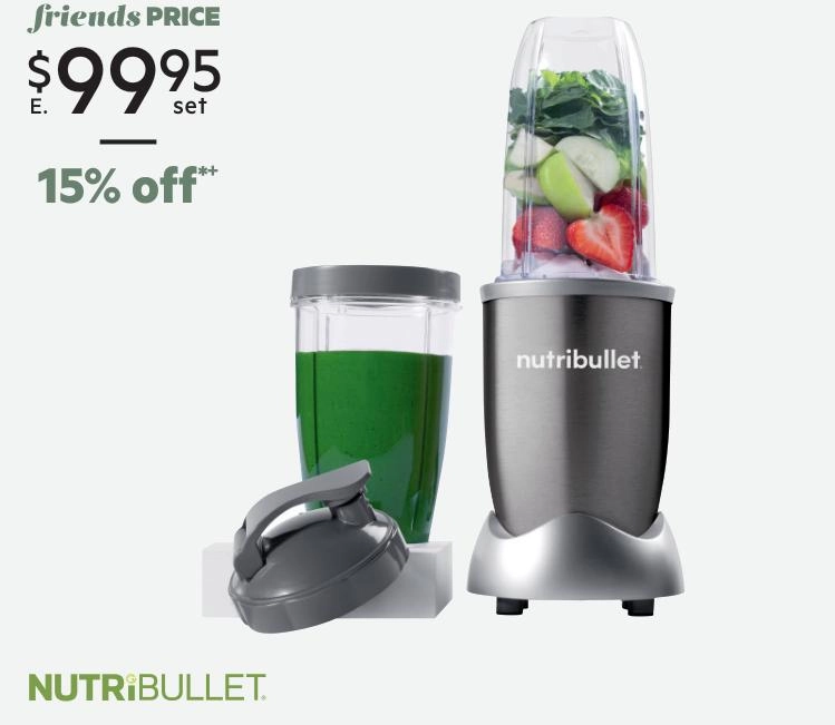 NutriBullet 900 Series Essentials Set NB9-0807DG