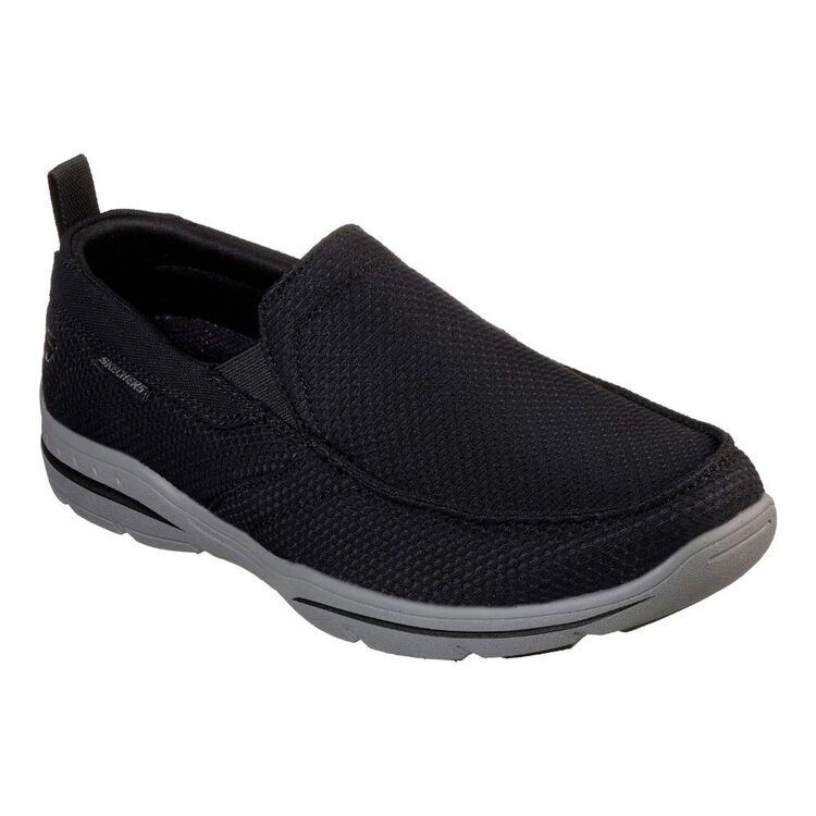 Skechers Men's Harper Walton Slip On Shoe Black