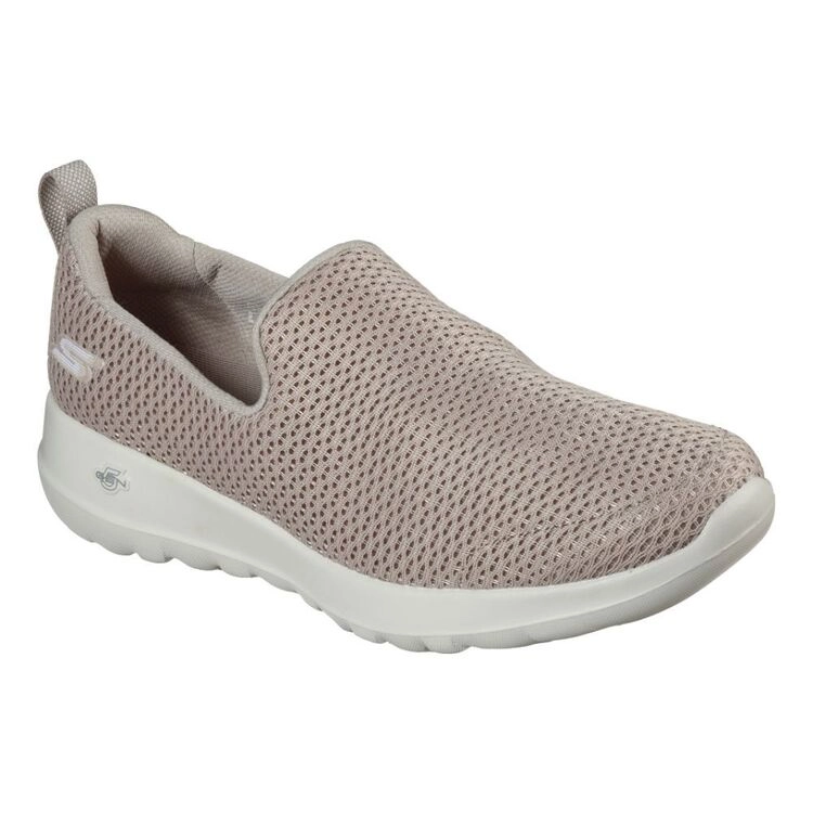 Skechers Women's Go Walk Joy Slip On Shoe Taupe