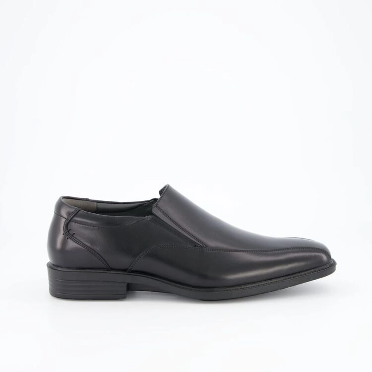 Slatters Men's Sovereign Leather Shoe Black