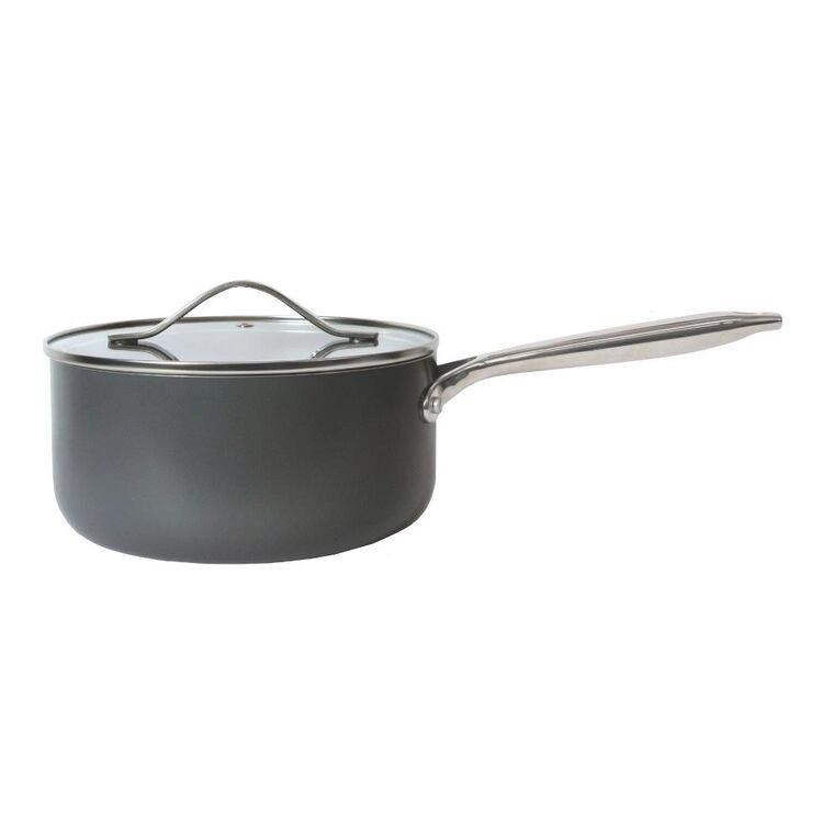 Smith + Nobel Cuisine 20 cm Saucepan Charcoal