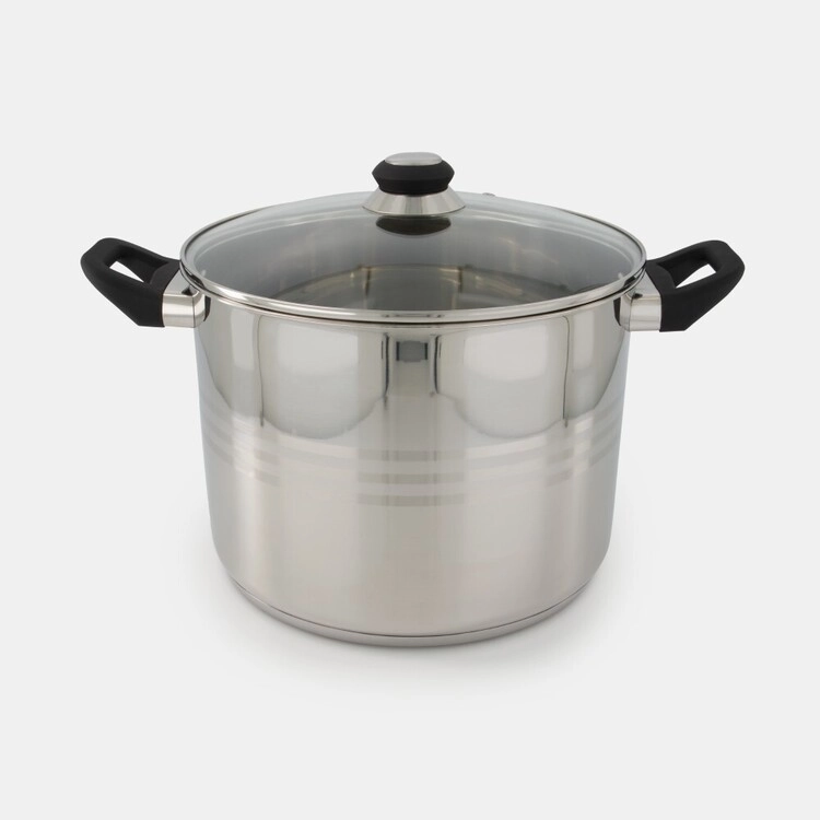 Smith + Nobel Traditions 12L Stainless Steel Stockpot