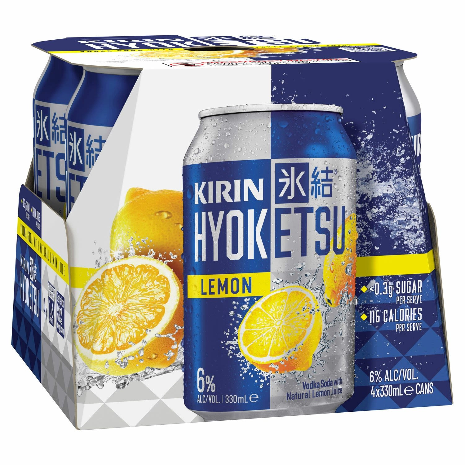 Kirin Hyoketsu Can 330ml 4 Pack