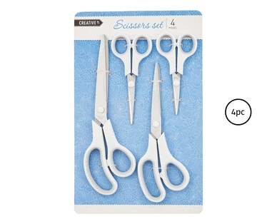 Scissors Set 4pc