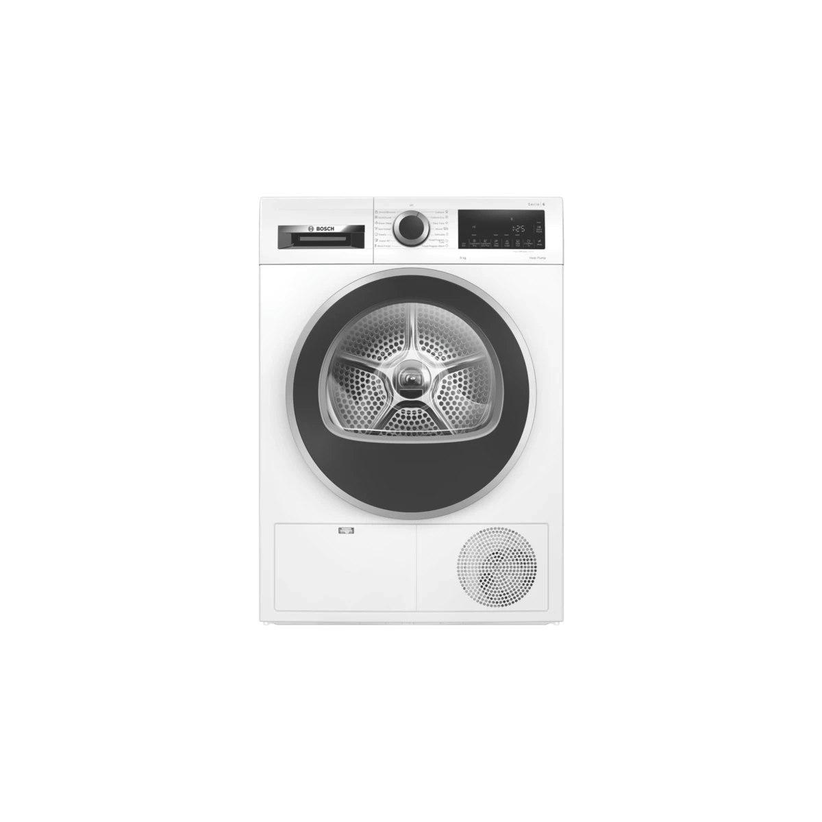 Bosch 9kg Heat Pump Dryer