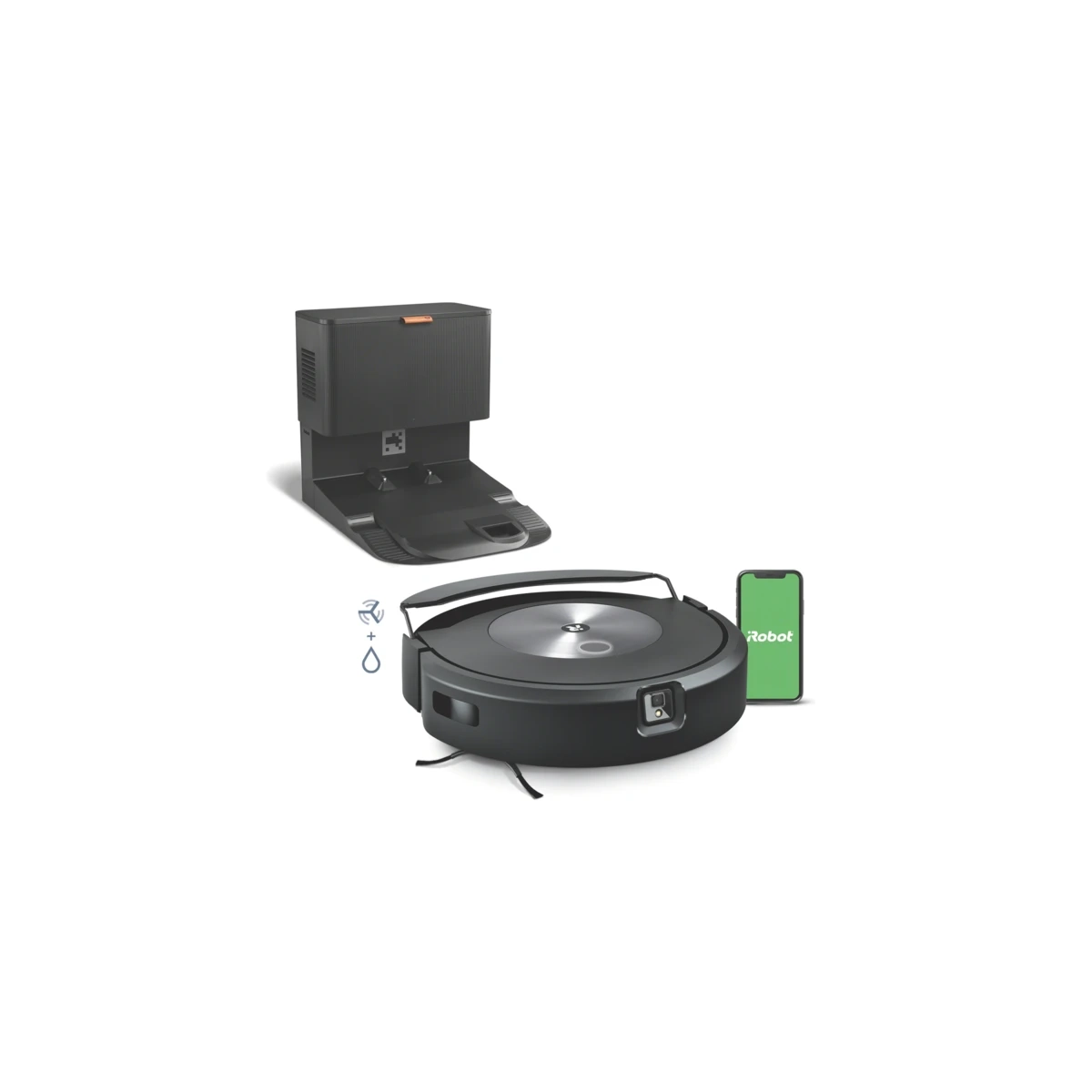 iRobot Roomba Combo J7+Robot Vacuum and Mop