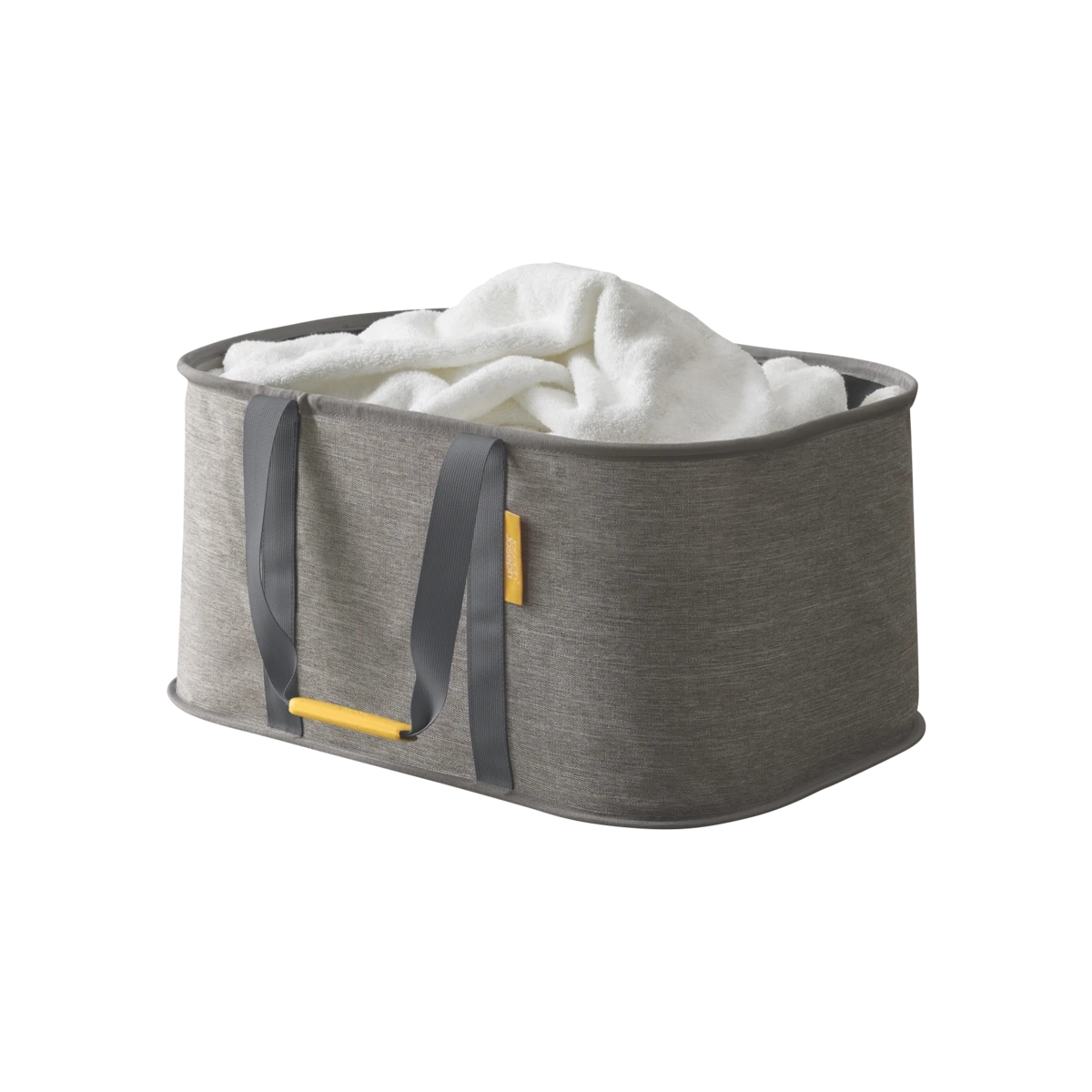 Joseph Joseph 35 Litre Hold All Collapsible Laundry Basket Grey