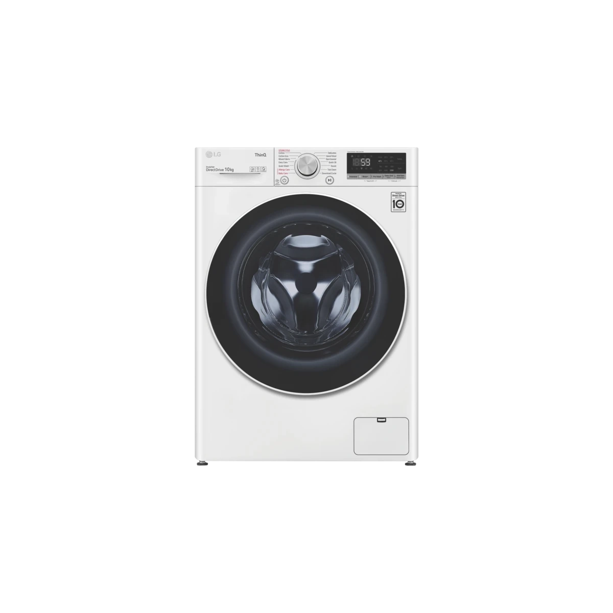 LG 10kg Front Load Washer