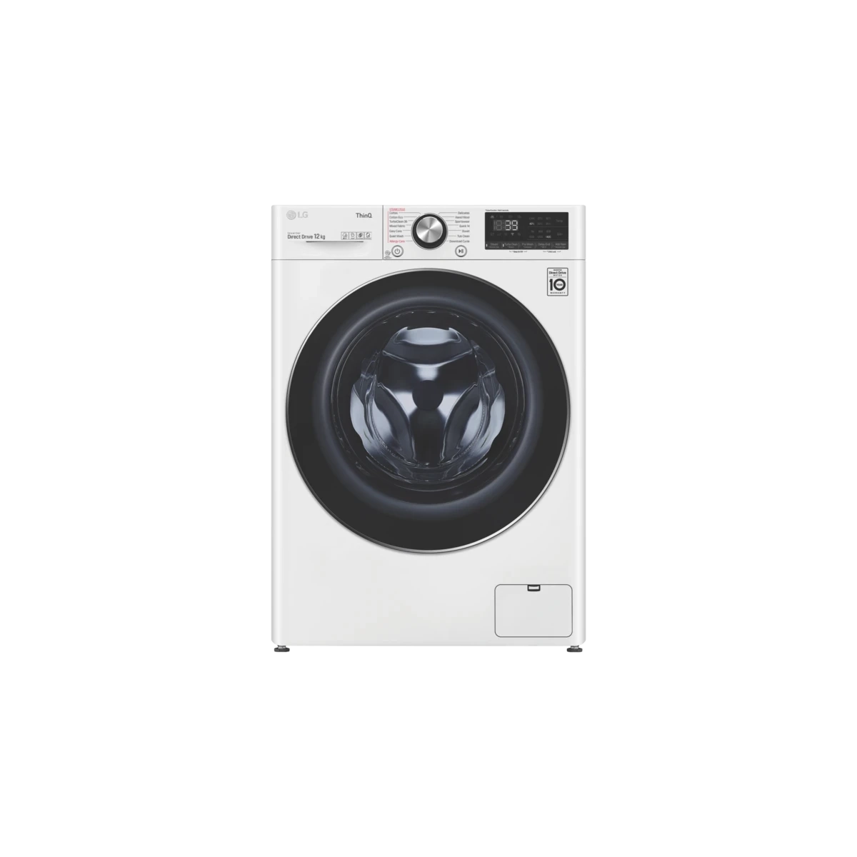 LG 12kg Front Load Washer