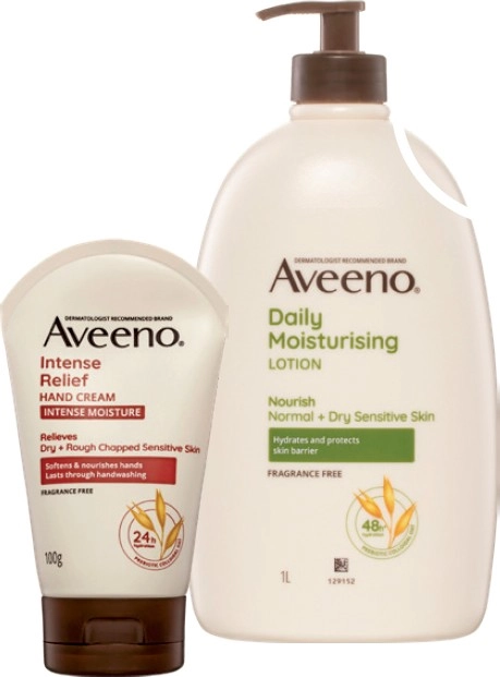 20% off Aveeno Selected Products