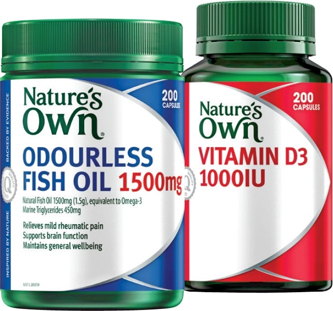 20% off Nature's Own Selected Products