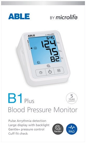 Able B1 Plus Blood Pressure Monitor