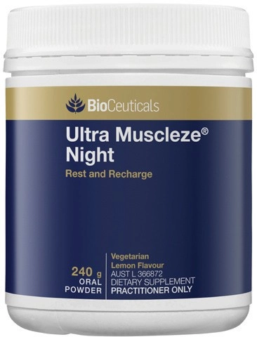 BioCeuticals Ultra Muscleze Night 240g