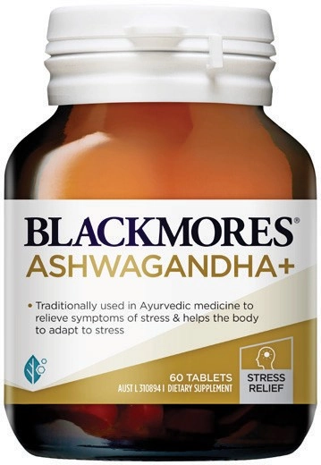 Blackmores Ashwagandha+ 60 Tablets