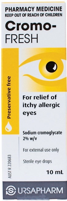 Cromo-Fresh Eye Drops 10mL