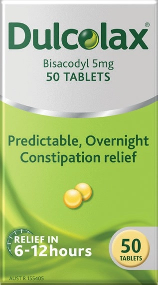 Dulcolax 50 Tablets