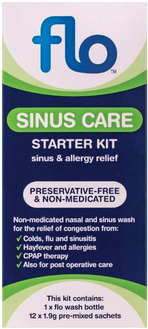 Flo Sinus Care Starter Kit