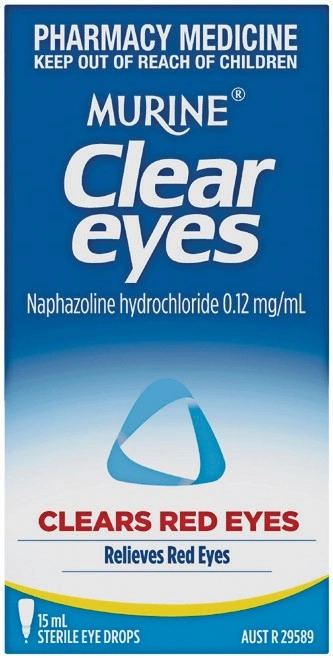 Murine Clear Eyes 15mL