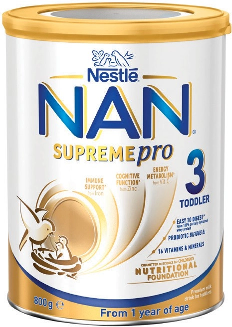 Nan Supremepro 3 Toddler 800g