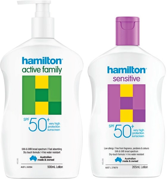 ﻿25% off Hamilton® Selected Products