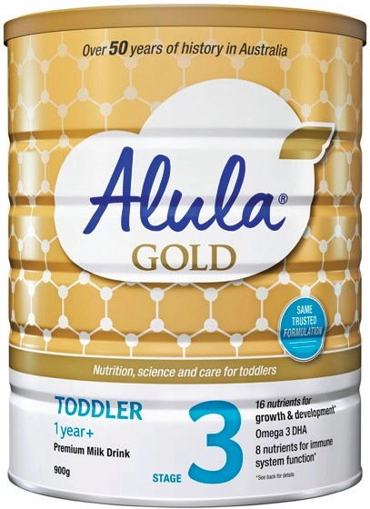 Alula Gold Toddler Stage 3 900g