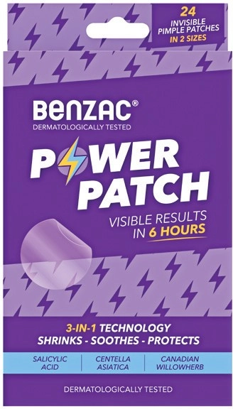 Benzac Power Patch 24 Patches