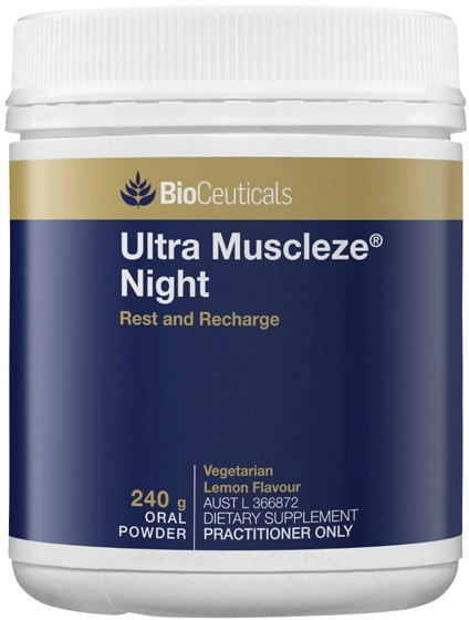 BioCeuticals Ultra Muscleze Night 240g