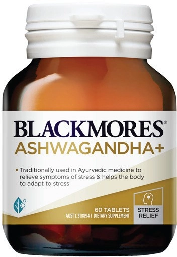 Blackmores Ashwagandha+ 60 Tablets