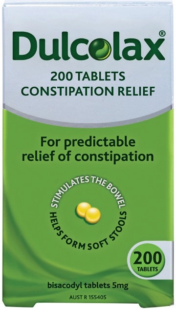 Dulcolax 200 Tablets