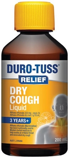 Duro-Tuss Relief Dry Cough 200mL