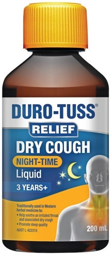 Duro-Tuss Relief Dry Cough Night-Time 200mL