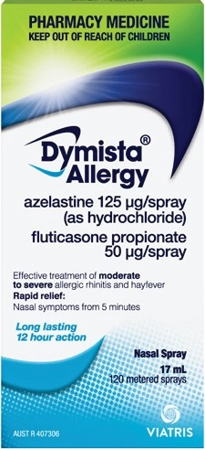 Dymista Allergy Nasal Spray 17mL