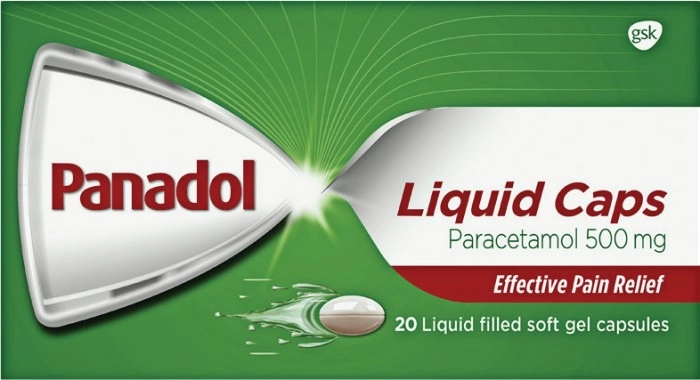 Panadol 20 Liquid Capsules