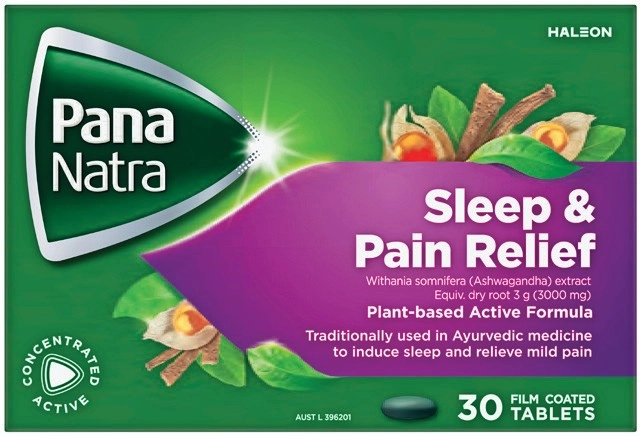 PanaNatra Sleep & Pain Relief 30 Tablets