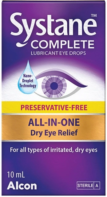 Systane Complete All-In-One Lubricant Eye Drops 10mL