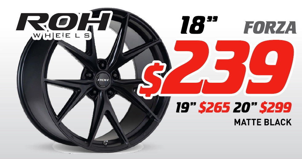 18" Wheel - ROH Forza