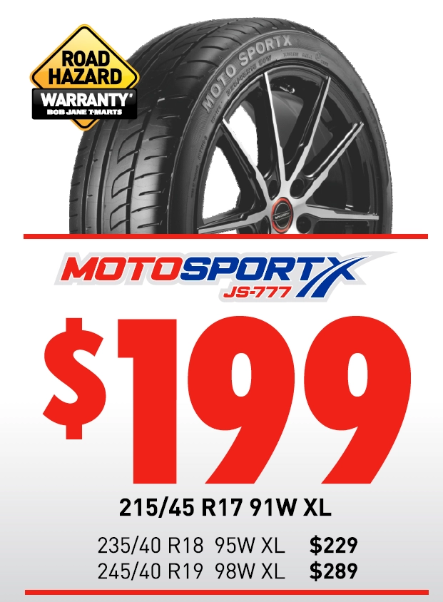 Tyre - BJ Moto SportX JS-777