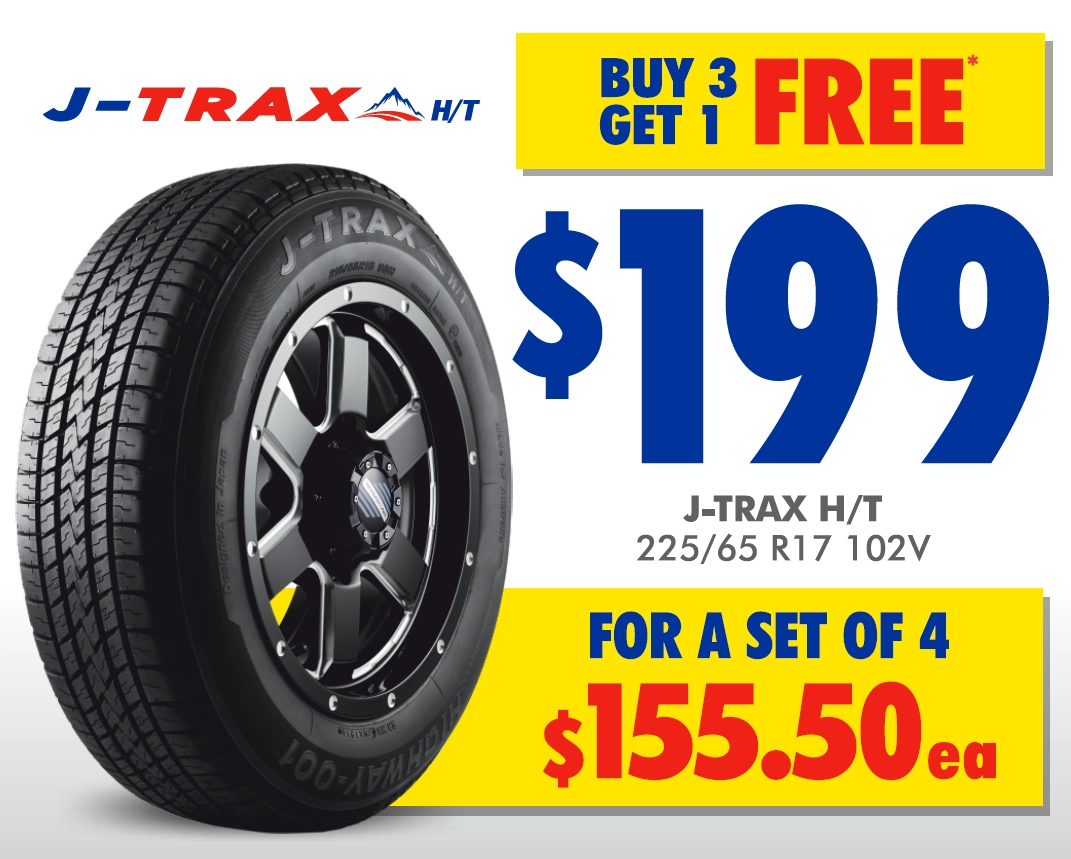 Tyre - J-Trax H/T